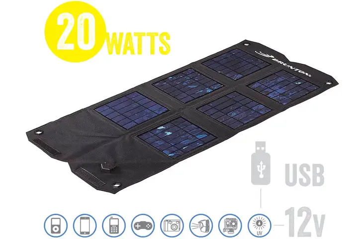 Brunton Explorer Foldable Solar Panel - view 4